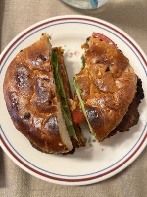   at Wisdom's Vegan Bakery & Cafe in Spring