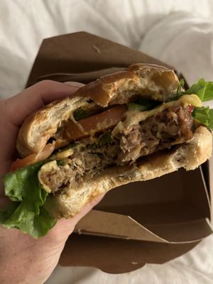   at Wisdom's Vegan Bakery & Cafe in Spring