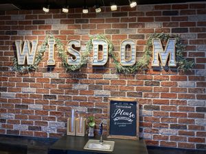   at Wisdom's Vegan Bakery & Cafe in Spring