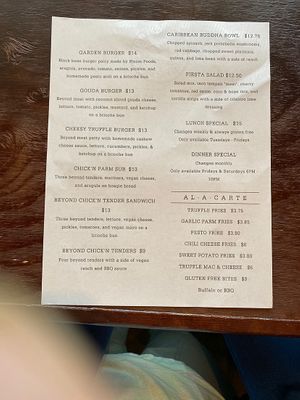   at Wisdom's Vegan Bakery & Cafe in Spring