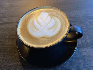   at Wisdom's Vegan Bakery & Cafe in Spring