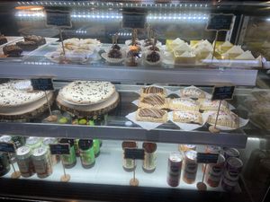   at Wisdom's Vegan Bakery & Cafe in Spring