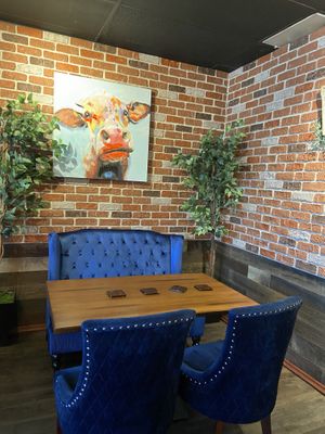   at Wisdom's Vegan Bakery & Cafe in Spring