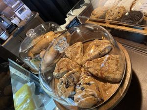   at Wisdom's Vegan Bakery & Cafe in Spring