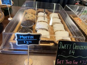   at Wisdom's Vegan Bakery & Cafe in Spring