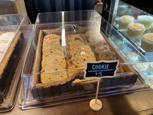   at Wisdom's Vegan Bakery & Cafe in Spring