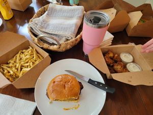  at Wisdom's Vegan Bakery & Cafe in Spring