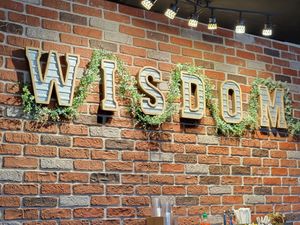 Truth at Wisdom's Vegan Bakery & Cafe in Spring