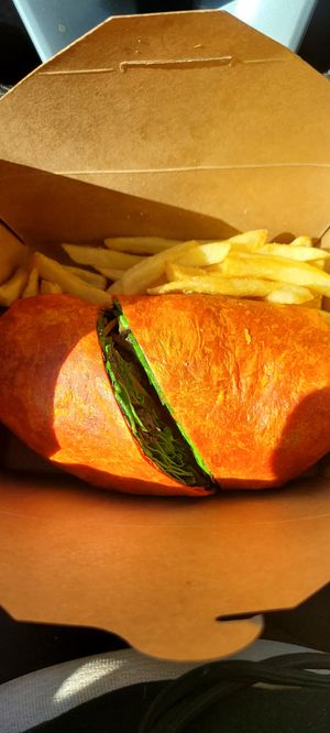  at Wisdom's Vegan Bakery & Cafe in Spring