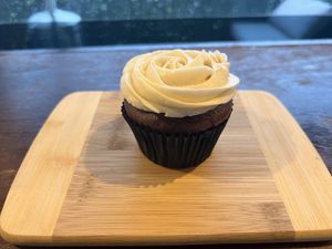   at Wisdom's Vegan Bakery & Cafe in Spring