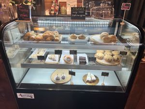   at Wisdom's Vegan Bakery & Cafe in Spring