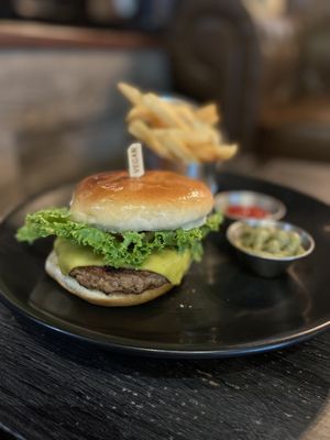 Beyond Burger   at Wisdom's Vegan Bakery & Cafe in Spring