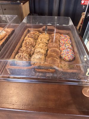   at Wisdom's Vegan Bakery & Cafe in Spring