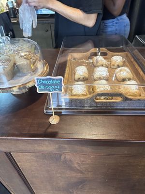   at Wisdom's Vegan Bakery & Cafe in Spring