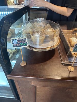   at Wisdom's Vegan Bakery & Cafe in Spring