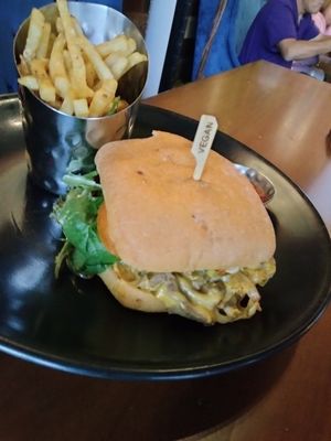  at Wisdom's Vegan Bakery & Cafe in Spring