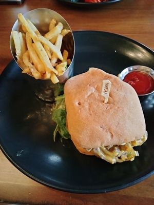  at Wisdom's Vegan Bakery & Cafe in Spring