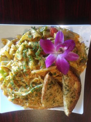 Lunch Special at Wisdom's Vegan Bakery & Cafe in Spring