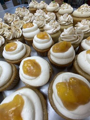 Cupcakes! at Wisdom's Vegan Bakery & Cafe in Spring