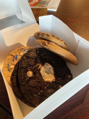 Cookies at Wisdom's Vegan Bakery & Cafe in Spring
