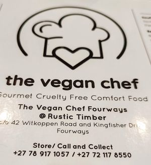  at The Vegan Chef - Midrand in Johannesburg