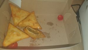 Samoosas  at The Vegan Chef - Midrand in Johannesburg