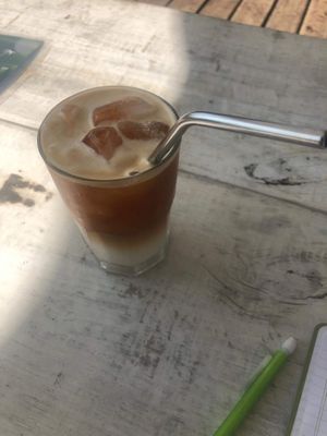 Ice Coffee at Alma in Maldonado