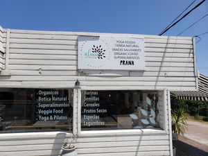 Outside at Alma in Maldonado