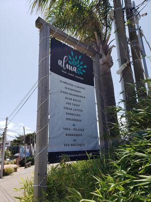 Outside at Alma in Maldonado