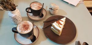 Cake at Esteva in Lisbon