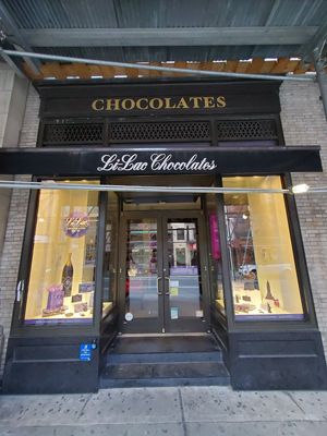 Li-Lac Chocolates at Li-Lac Chocolates - Bleecker St in New York City