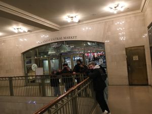 Entrance to Grand Central Market at Li-Lac Chocolates - Grand Central Market in New York City