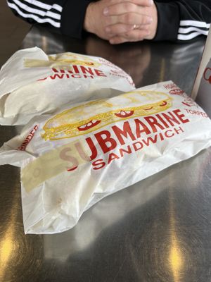 $8.50 for a 6’ vegan meatball sub and chips not bad.   at Papa Pizza Pie in Glendora