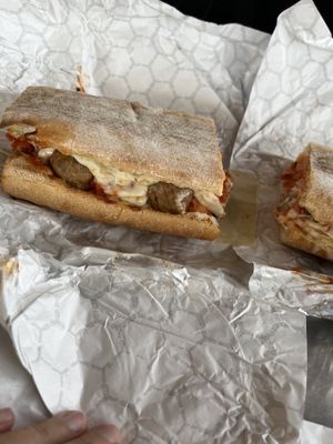 Miyokos mozz   at Papa Pizza Pie in Glendora