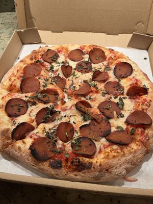   at Papa Pizza Pie in Glendora