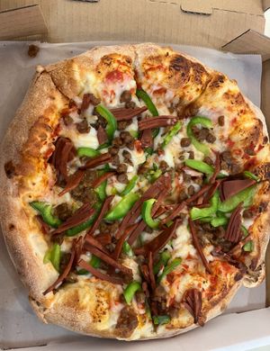   at Papa Pizza Pie in Glendora