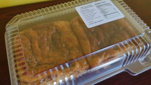 Huge cinnamon rolls to go - only $5 for two. at Healthyums in Zion