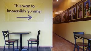 Cafe - Dine-In or To-Go at Healthyums in Zion