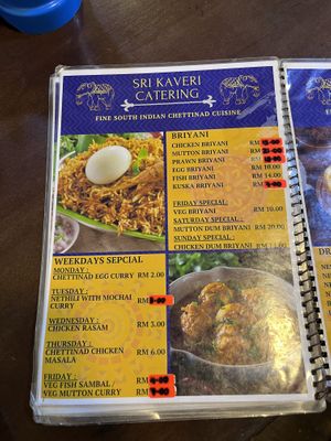   at Sri Kaveri in Malacca