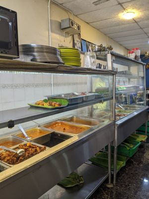 Buffet at Sri Kaveri in Malacca