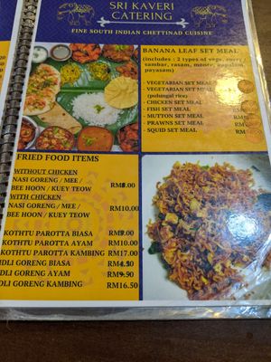  at Sri Kaveri in Malacca