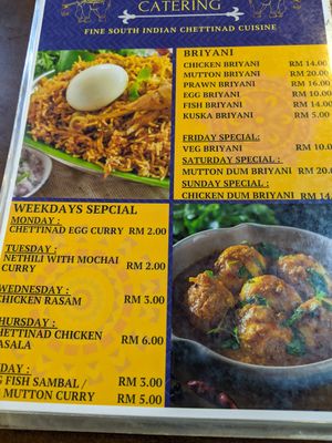  at Sri Kaveri in Malacca