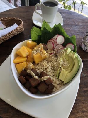   at Tuna Bistrot in Tena