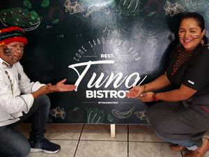 Tuna Bistrot restaurante vegetariano fusion amazonico 🍏 at Tuna Bistrot in Tena
