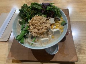   at HiroNori Craft Ramen in Santa Clara