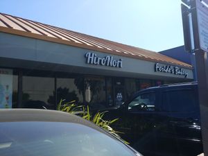 Store Front at HiroNori Craft Ramen in Santa Clara