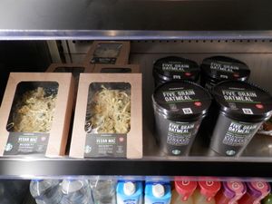 Vegan snacks at Starbucks in Spalding