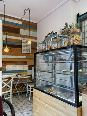   at Caressa in Vitoria Gasteiz