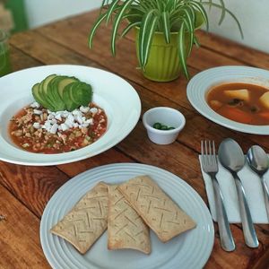 Ceviche de Coco ... Riquisimo¡¡¡ at Vegan Center in Hermosillo