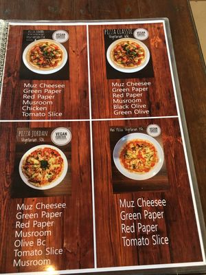 Don’t know what Muz cheese is, but they said it is cow cheese.  at Vegan Forever in Denpasar